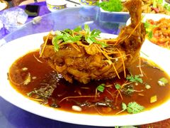 糖醋大黄花-老苏扬饭店