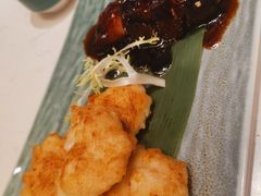 香煎手打墨鱼饼-常来小聚·广州非遗传承餐厅(高德置地店)