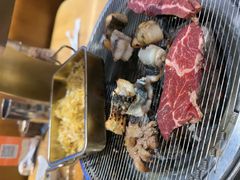 -青瓦餐厅·生鱼片·韩园烤肉(西塔店)