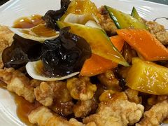 糖醋肉-桃园中华料理炸酱面(燕儿岛路店)