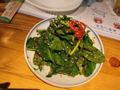 孜然菠菜-胡桃里音乐酒馆(东区店)
