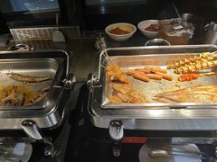 -唐拉雅秀酒店-西锦汇空中BBQ·思创餐厅