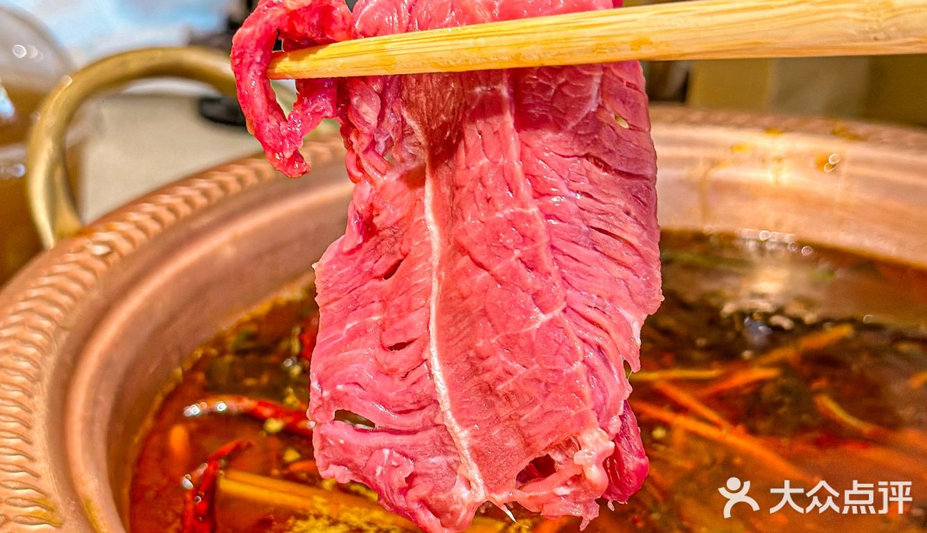 这个冬天与望滇山·云南酸汤牛肉火锅太搭了