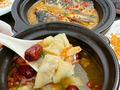 -七的湖·晚芳亭·阳澄湖农家菜·大闸蟹(莲花岛店)