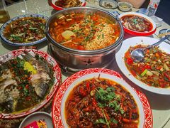 -牟记江湖特色重庆菜鱼蛋青蛙黄鳝海参(巴南区鱼洞鲁能店)