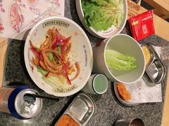 -酒拾烤肉(复地星光天地店)