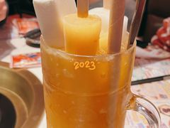 创·世纪菠萝菠萝冰-哥老官重庆美蛙鱼头(宝山龙湖店)