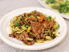 酸菜炒牛肉-粤·向群饭店(龙津东路总店)