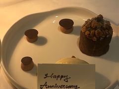 Dark chocolate fondant-永利扒房(永利皇宫店)