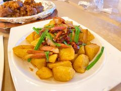 老火腿焖洋芋-勐巴拉云顶餐厅