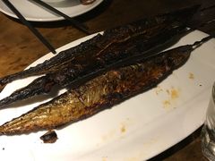 烤秋刀鱼-外婆私房菜(马群地铁站店)