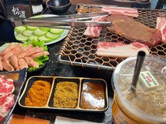 -松渡·鲜肉泥炉烤肉(时代天街店)