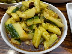 凉拌青瓜-龙巢盱眙龙虾·牛蛙·烧烤宵夜(八卦岭店)