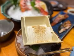 京都手作香浓芝士豆腐-夫子道刺身