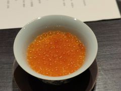 白鲑鱼籽出汁渍-晴空·日本料理(万象城店)