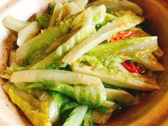虾酱生菜-東舍食唐精品陕菜馆