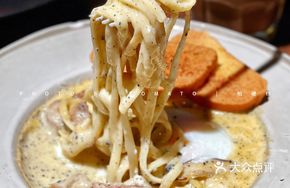 Cheese Truffle Pasta