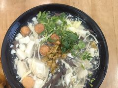 豆腐汤-常鲜德乐购迎桂馒头店(麻巷公寓店)