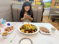 -马旭土鸡焖花卷新疆菜大盘鸡·真域顺西域美食(天马大道店)