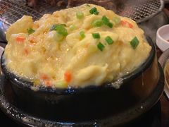 蒸鸡蛋-小本家韩式烤肉(紫藤路店)