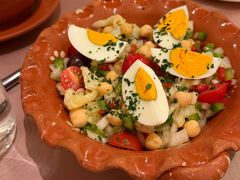 马介休鹰嘴豆沙拉-ALBERGUE 1601 婆仔屋葡国餐厅