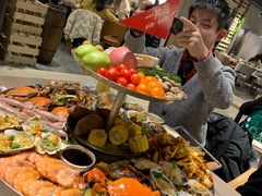 -日进一片海.生腌海鲜火锅.宵夜烧烤(三里屯总店)
