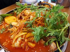 -喇喇排骨火锅·传统韩式脊骨汤(望京西园总店)