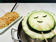 -翟辉冬瓜盅火锅(南村万博店)
