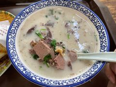 羊杂汤-穆得·老周家牛肉烧饼(普利街店)