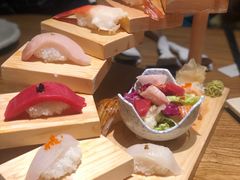 十种手握寿司-阿吾罗日本料理(K11艺术中心店)