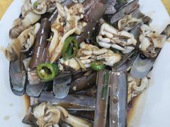 豉椒炒蛏子王-棠记大排档(海珠店)