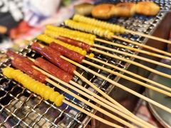 -生火火·地摊小炉子烧烤自助.鲜切牛羊肉(龙湖北城天街店)