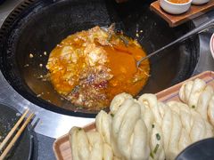-蘸小院铁锅炖·蘸酱菜·东北菜(怀远门店)