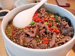 花椒牛肉-大丰收脆鱼(万达江北店)