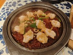 招牌粉丝裹虾-绿茶餐厅(布吉万象汇店)