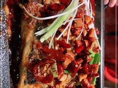 -探鱼·鲜青椒爽麻烤鱼(银泰城店)