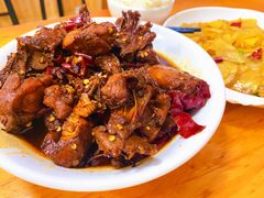 香辣鸡架-如意香辣鸡架(总店)