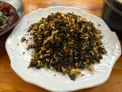 地耳炒鸡蛋-青城甲(青城山店)