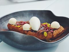 熔岩柚子朱古力-视博茶点(美狮美高梅店)