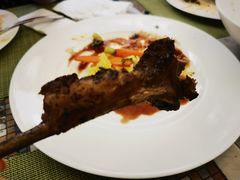 新西兰法切羊排-老别墅西餐厅.酒馆(西堤店)