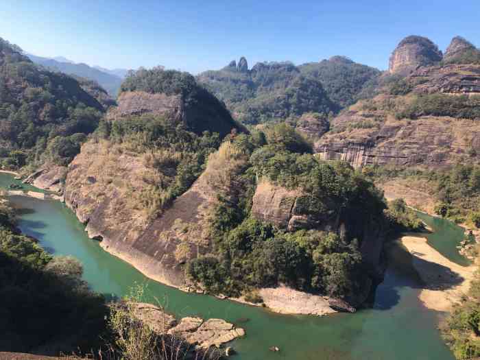 武夷山第一峰图片