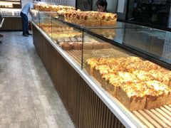 面包甜点陈列柜-幸福西饼面包茶饮(车公庙店)