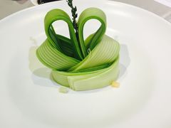 炝拌节瓜丝-品粹徽园·家常安徽菜