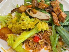咖喱花菜-自然风素食自助餐厅(黄河北路店)