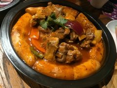 馕包肉-阿罗新疆菜(人民广场店)