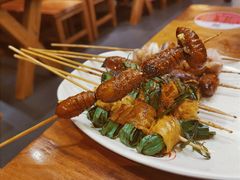 烤串-万记麻辣烫国展总店