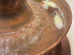 泉水清汤锅-京门老爆三·铜锅涮肉 爆肚(望京店)