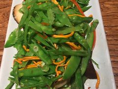 五彩花菇荷兰豆-云海肴·汽锅鸡·云南菜(美罗城店)