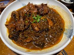 笨鸡蘑菇粉-95号酱骨·一块豆腐(展春园西路店)