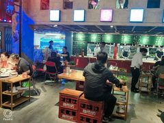 大堂-捞围鲜·港式打边炉(海阳路店)